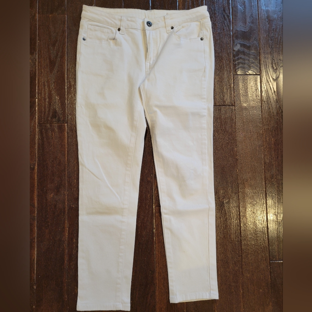 White Jeans, sz 7, Great Condition